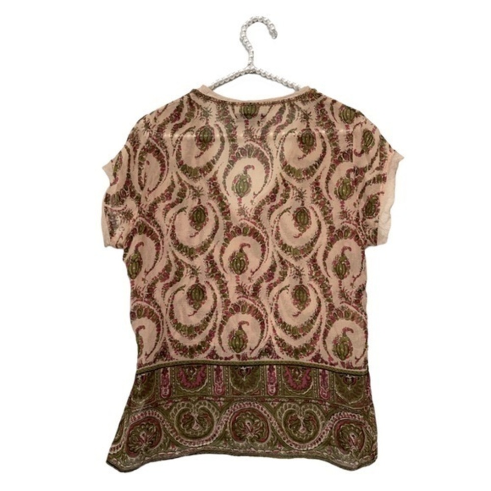 Day Birger et MIKKELSEN Silk Embellished Blouse‎ Size EU 42 XL - Picture 2 of 4